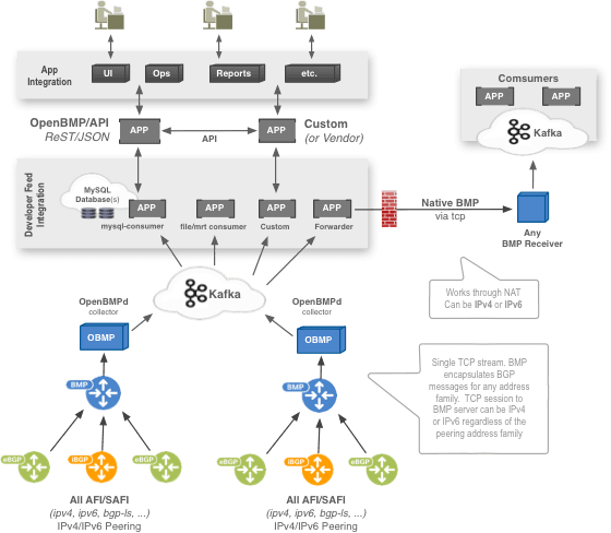 Real-time BMP with BGPKIT Parser