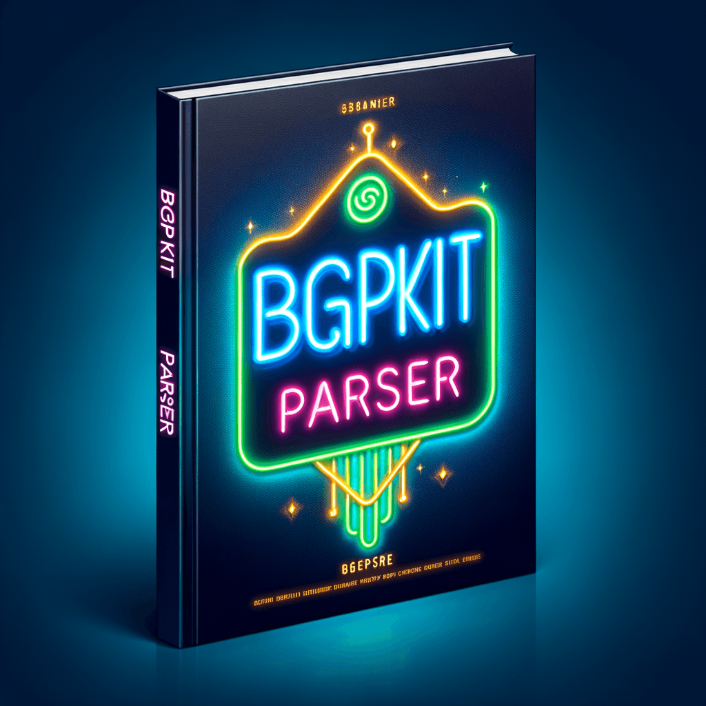 Introducing BGPKIT Parser